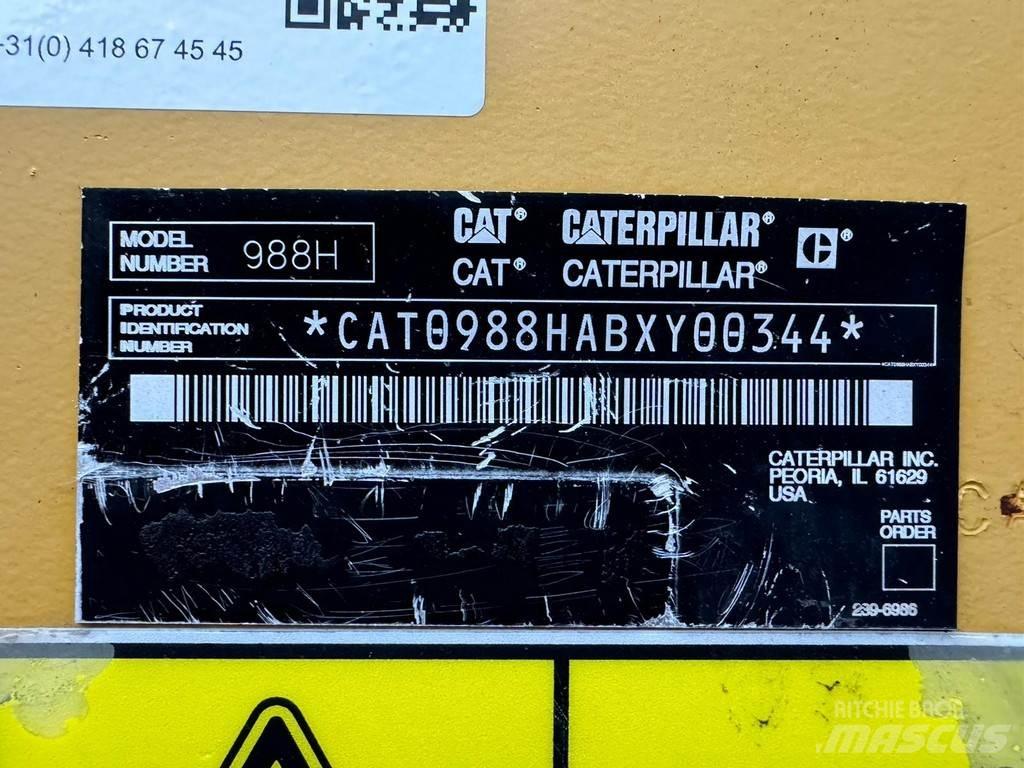 CAT 988H Pale gommate