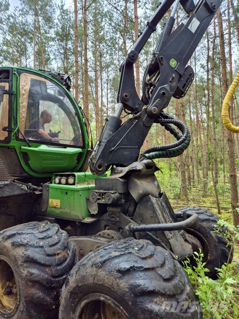 John Deere 1170 E Abbattitrici, Disboscatrici