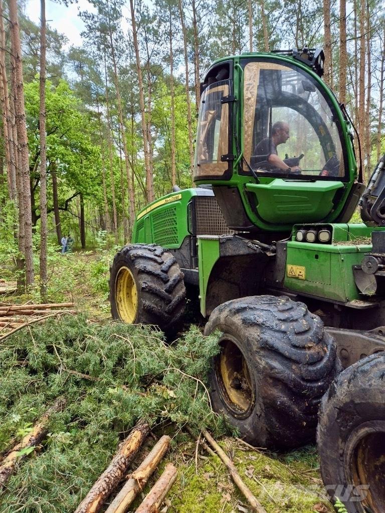 John Deere 1170 E Abbattitrici, Disboscatrici
