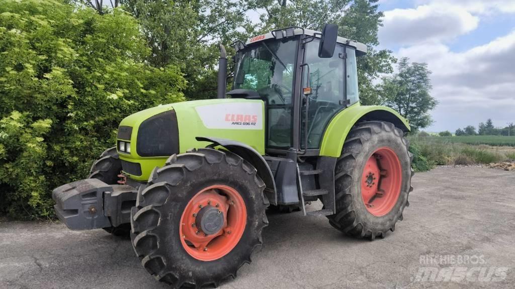CLAAS Ares 696 RZ Trattori
