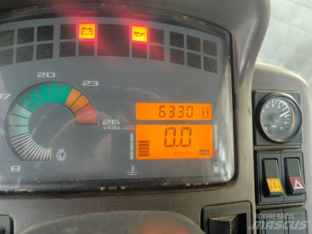CLAAS Ares 696 RZ Trattori