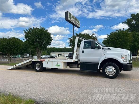 Ford F650 SD Carroattrezzi