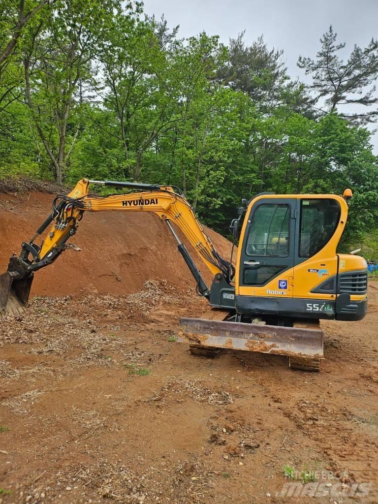 Hyundai Robex 55 Miniescavatori