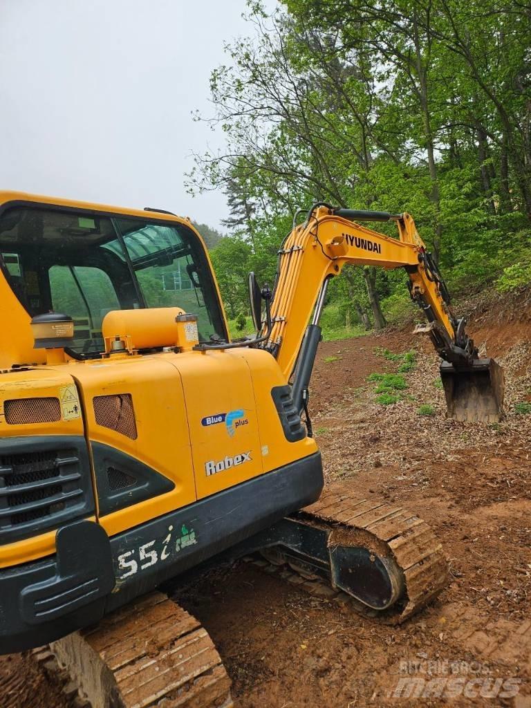 Hyundai Robex 55 Miniescavatori
