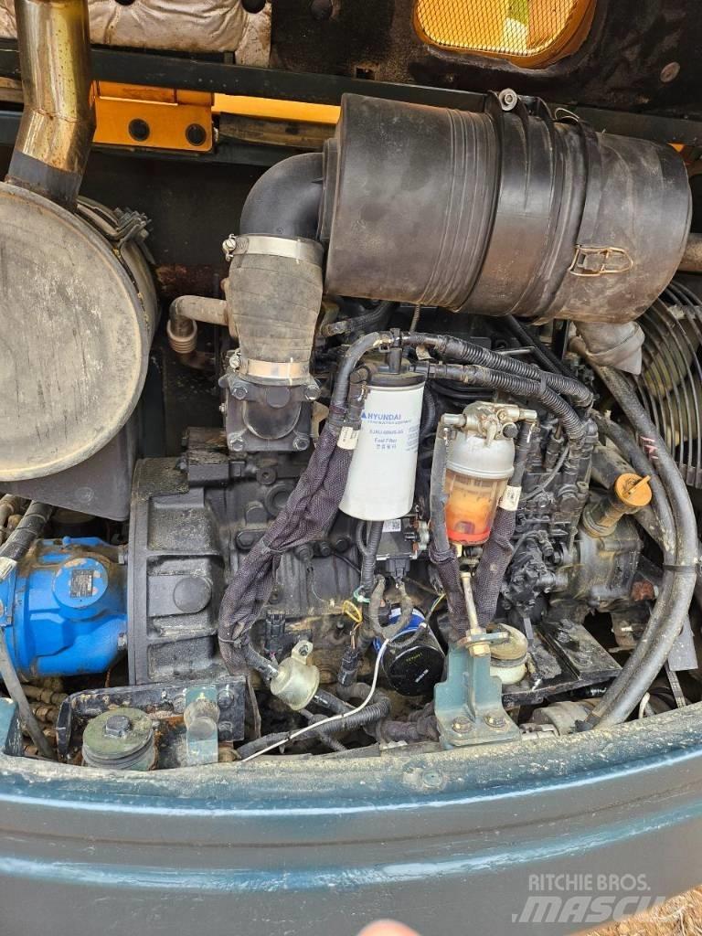 Hyundai Robex 55 Miniescavatori