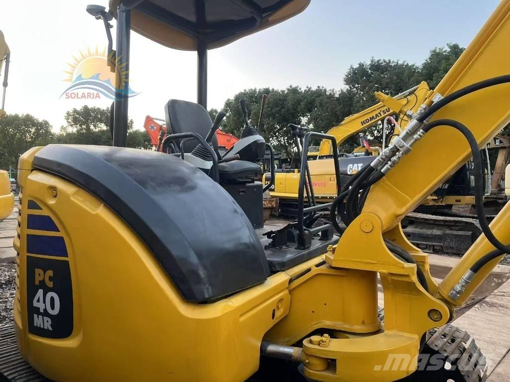 Komatsu PC 40 MR Miniescavatori