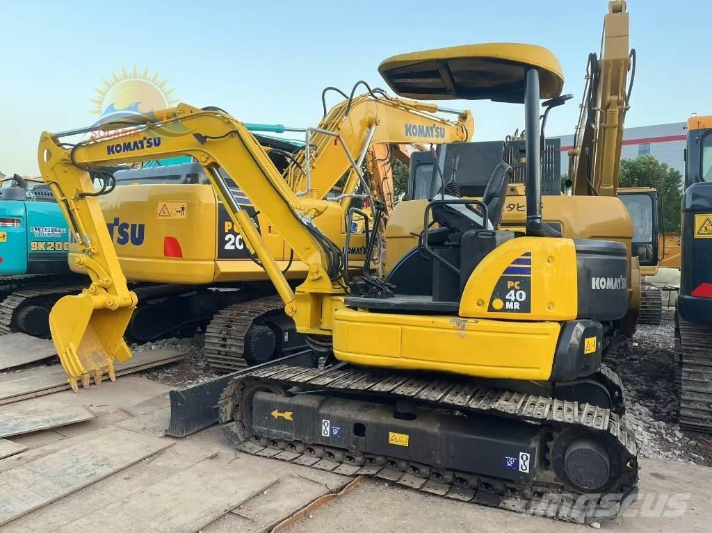 Komatsu PC 40 MR Miniescavatori
