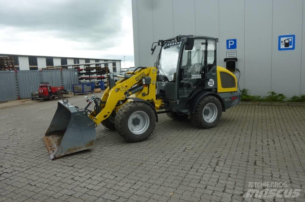 Wacker Neuson WL 34 Pale gommate