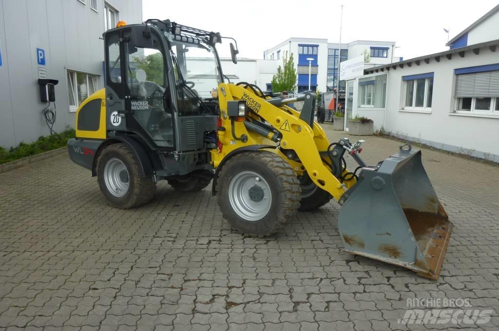 Wacker Neuson WL 34 Pale gommate