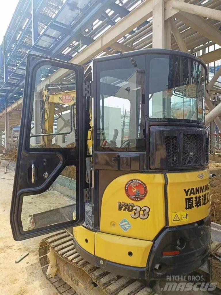 Yanmar Vio 33 Miniescavatori