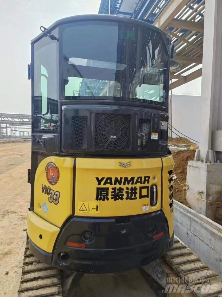 Yanmar Vio 33 Miniescavatori