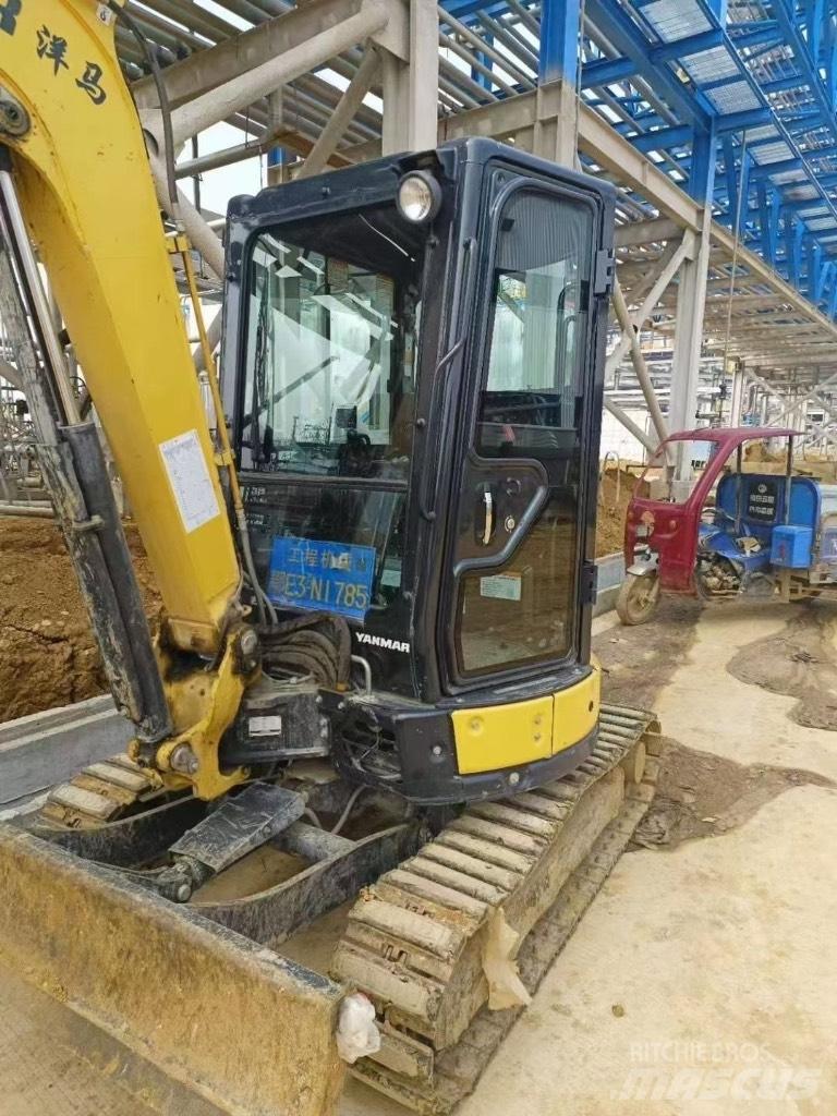Yanmar Vio 33 Miniescavatori