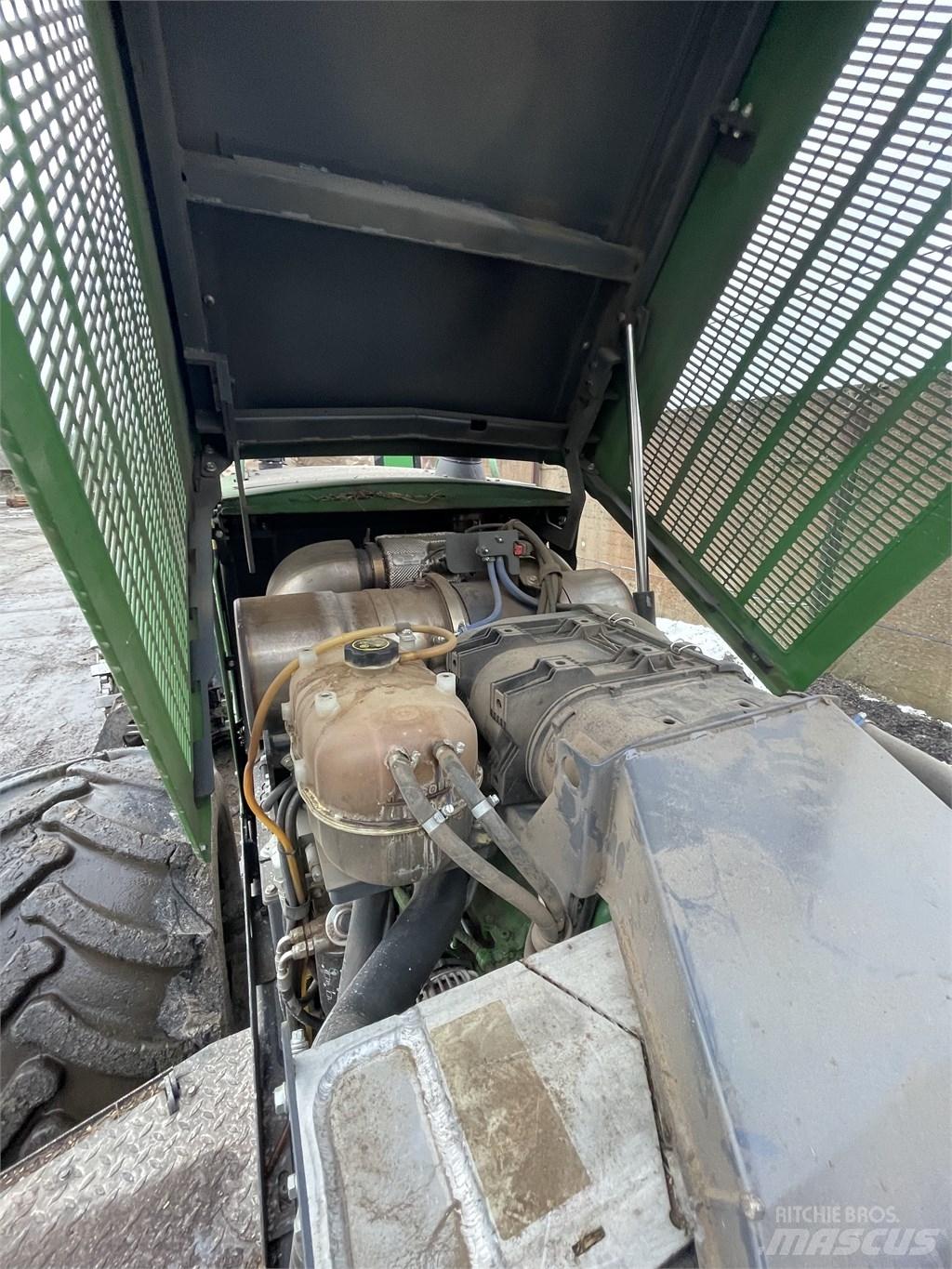 John Deere 1070 G Abbattitrici, Disboscatrici