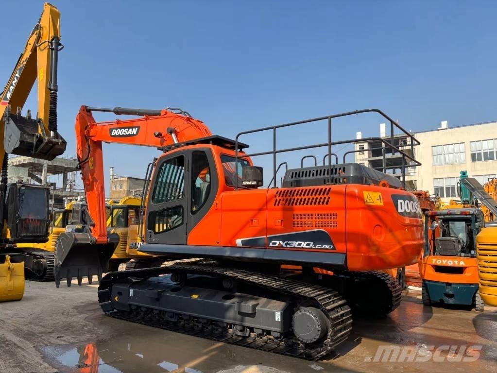 Doosan DX 300 LC - 9 C Miniescavatori