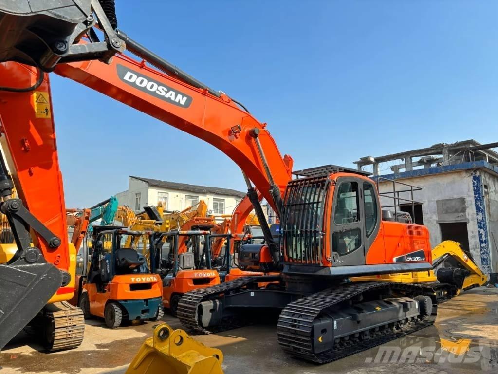 Doosan DX 300 LC - 9 C Miniescavatori