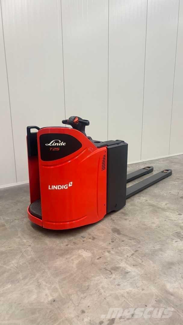 Linde T25SP Carelli stoccatori  automatici-usati
