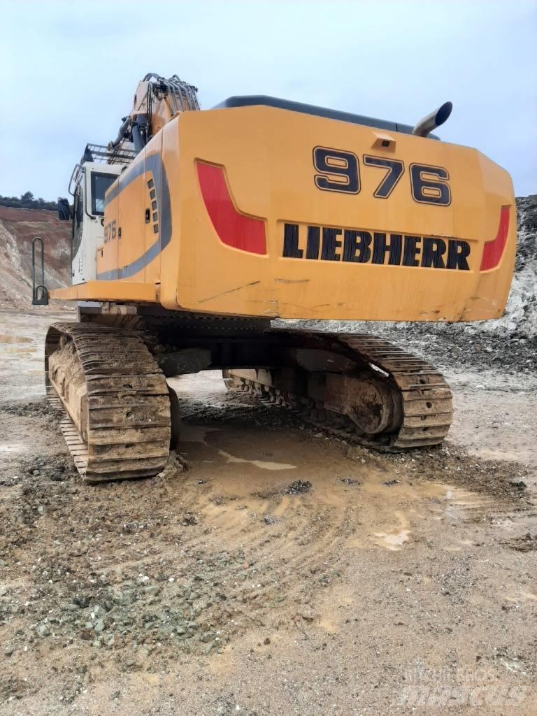 Liebherr 976 Escavatori cingolati