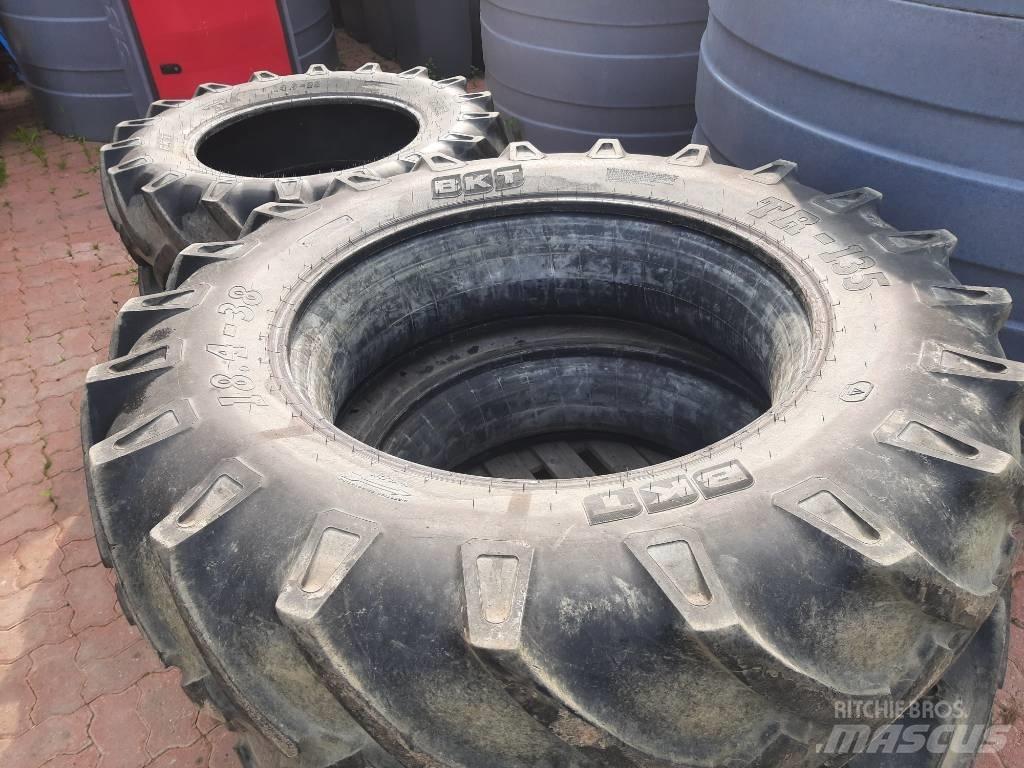 BKT 18.4-34 2 kpl Pneumatici, ruote e cerchioni