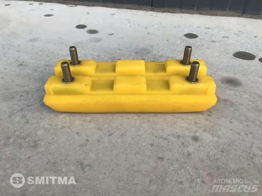 Wirtgen W1000 Pads Catene, cingoli e sottocarro