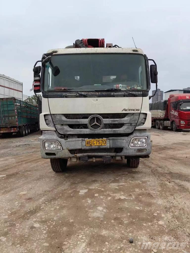 Sany 56m Autopompe per calcestruzzo