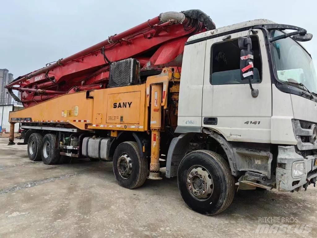 Sany 56m Autopompe per calcestruzzo