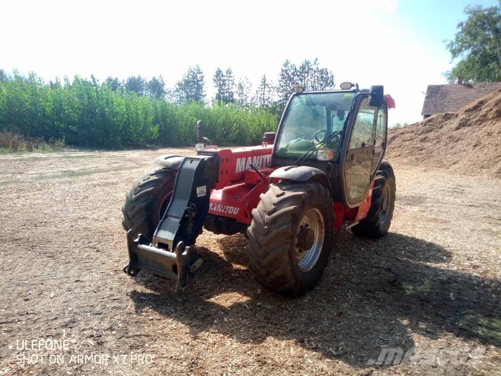 Manitou 735 LSU Sollevatori telescopici per agricoltura