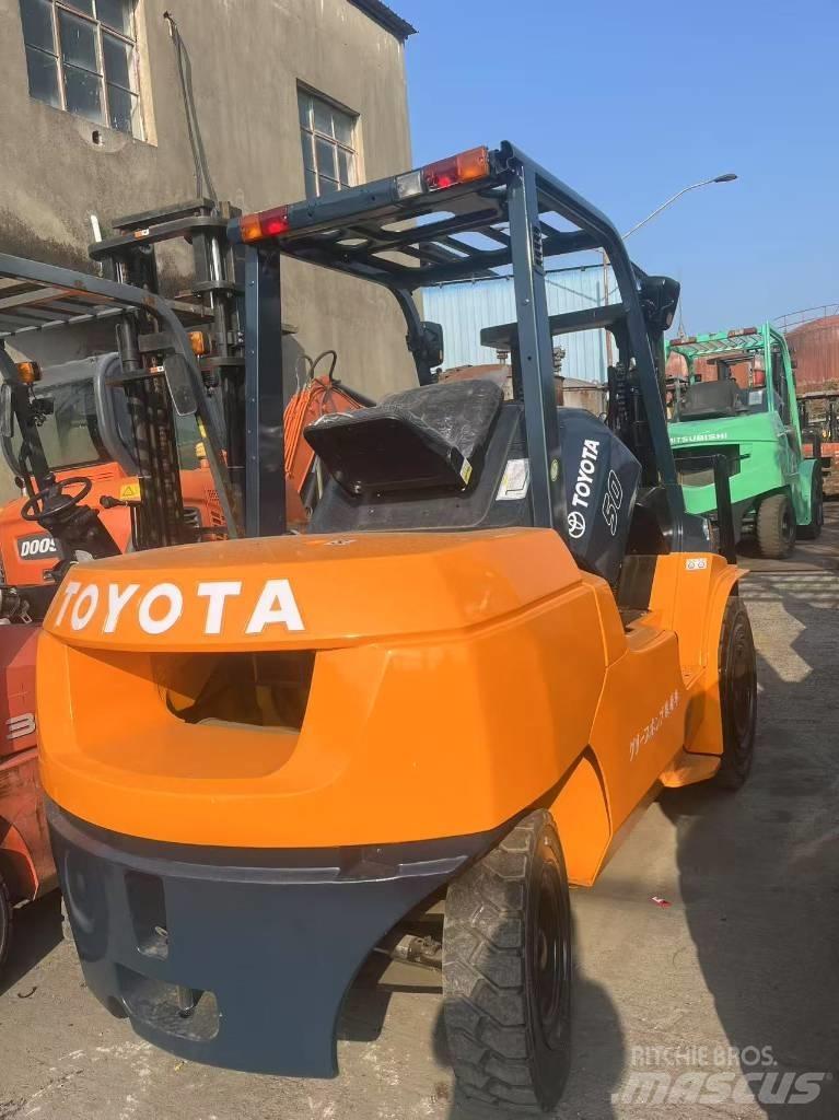 Toyota FD 50 Carrelli elevatori diesel