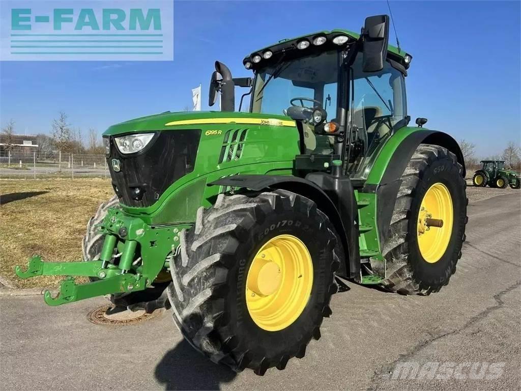 John Deere 6195r Trattori
