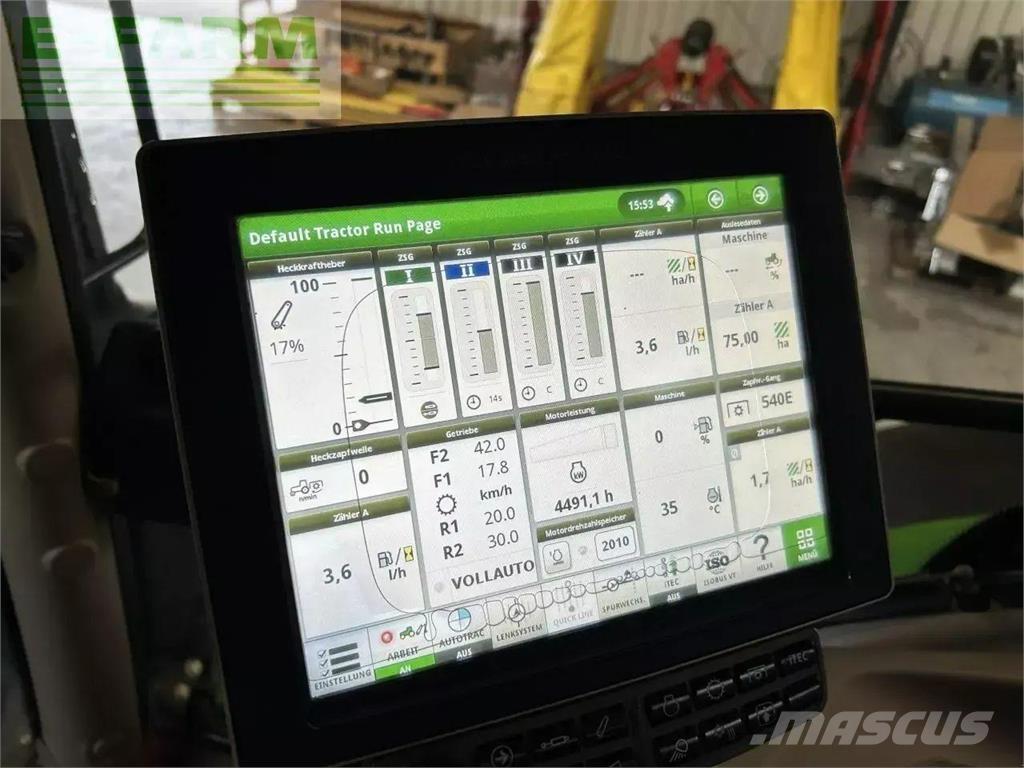 John Deere 6195r Trattori