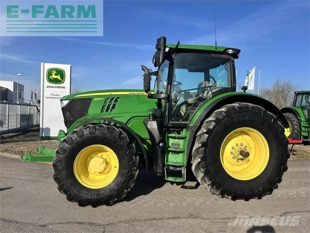 John Deere 6195r Trattori