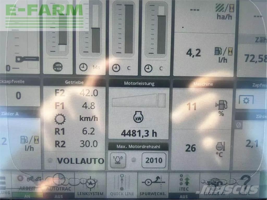 John Deere 6195r Trattori