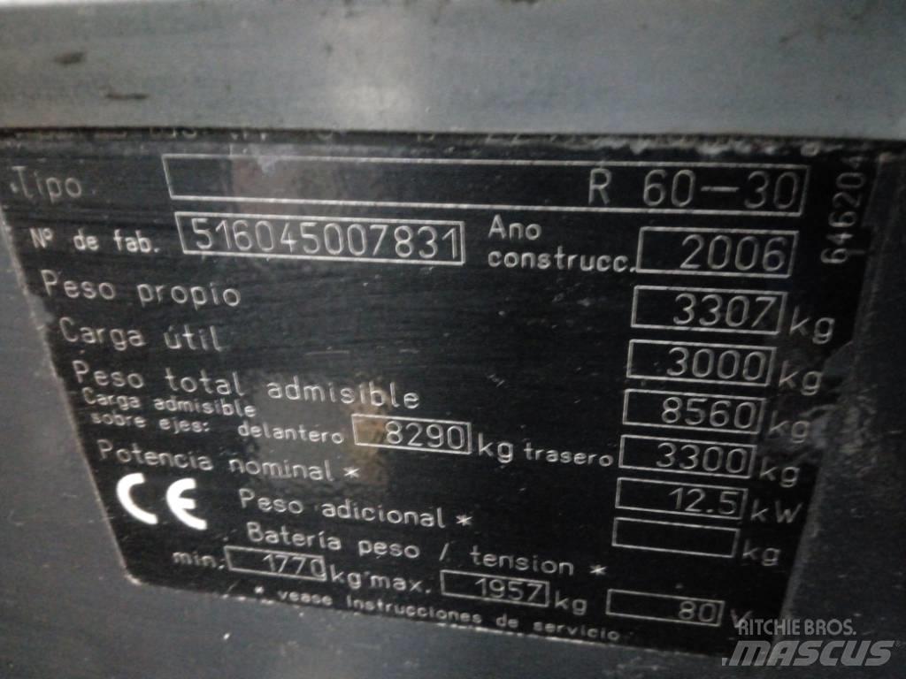 Still R 60-30 Carrelli elevatori elettrici