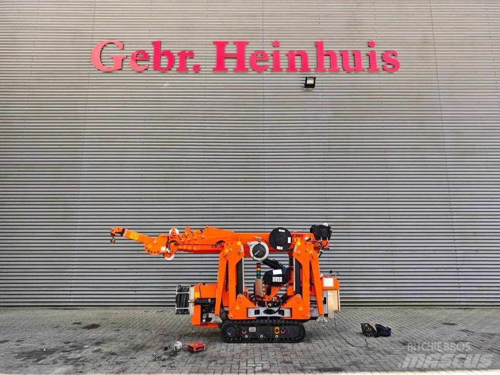 Jekko SPD 360 CDH Gru cingolate