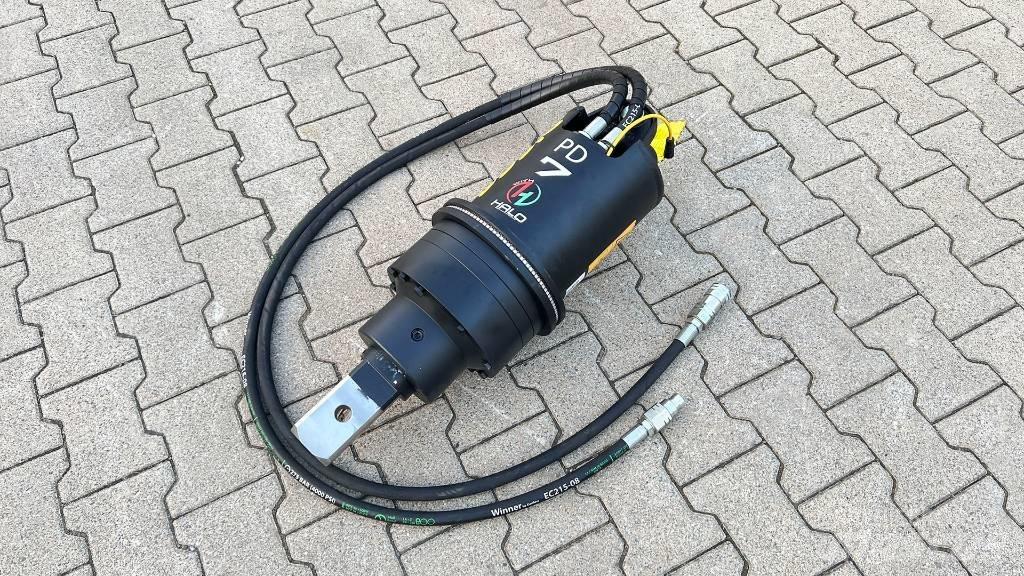 Digga PDH7-5 Attrezzatura per perforazione accessori e ricambi