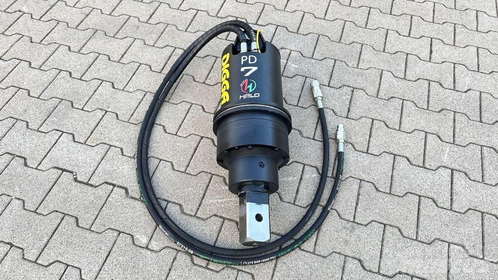 Digga PDH7-5 Attrezzatura per perforazione accessori e ricambi
