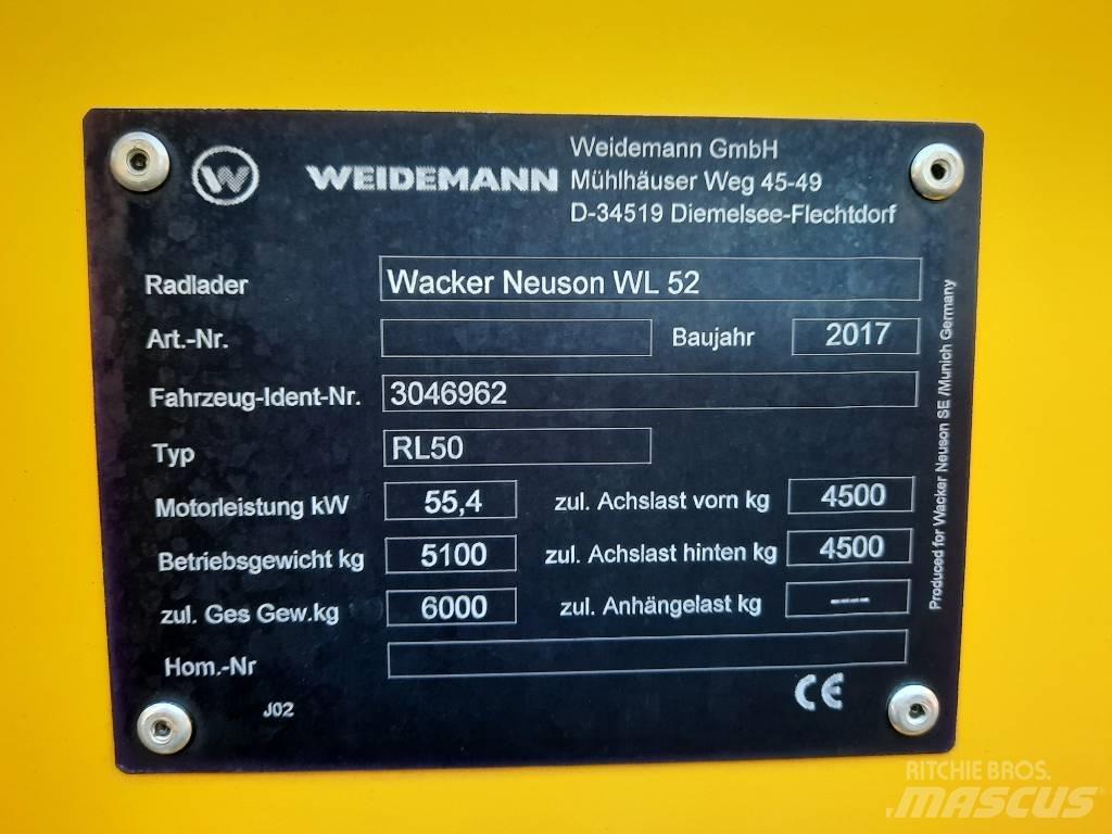 Wacker Neuson WL 52 Pale gommate