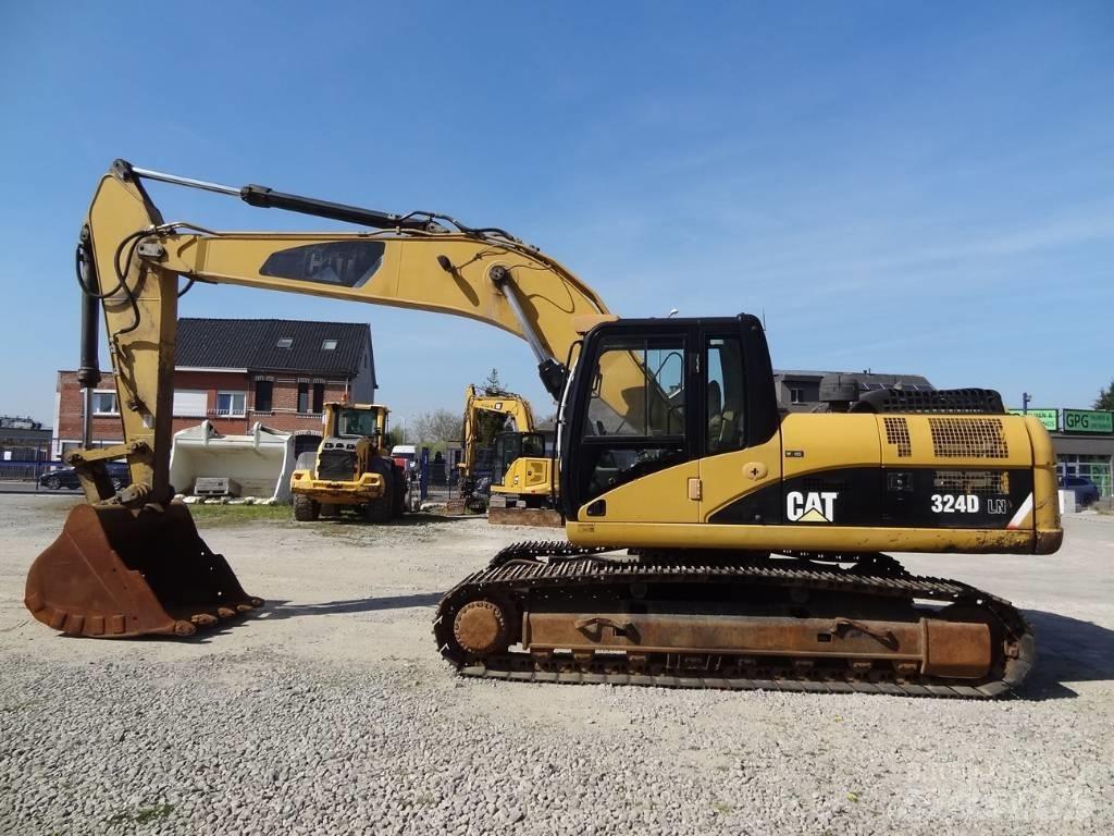 CAT 324 D LN Escavatori cingolati