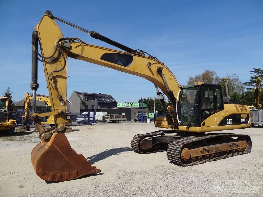 CAT 324 D LN Escavatori cingolati
