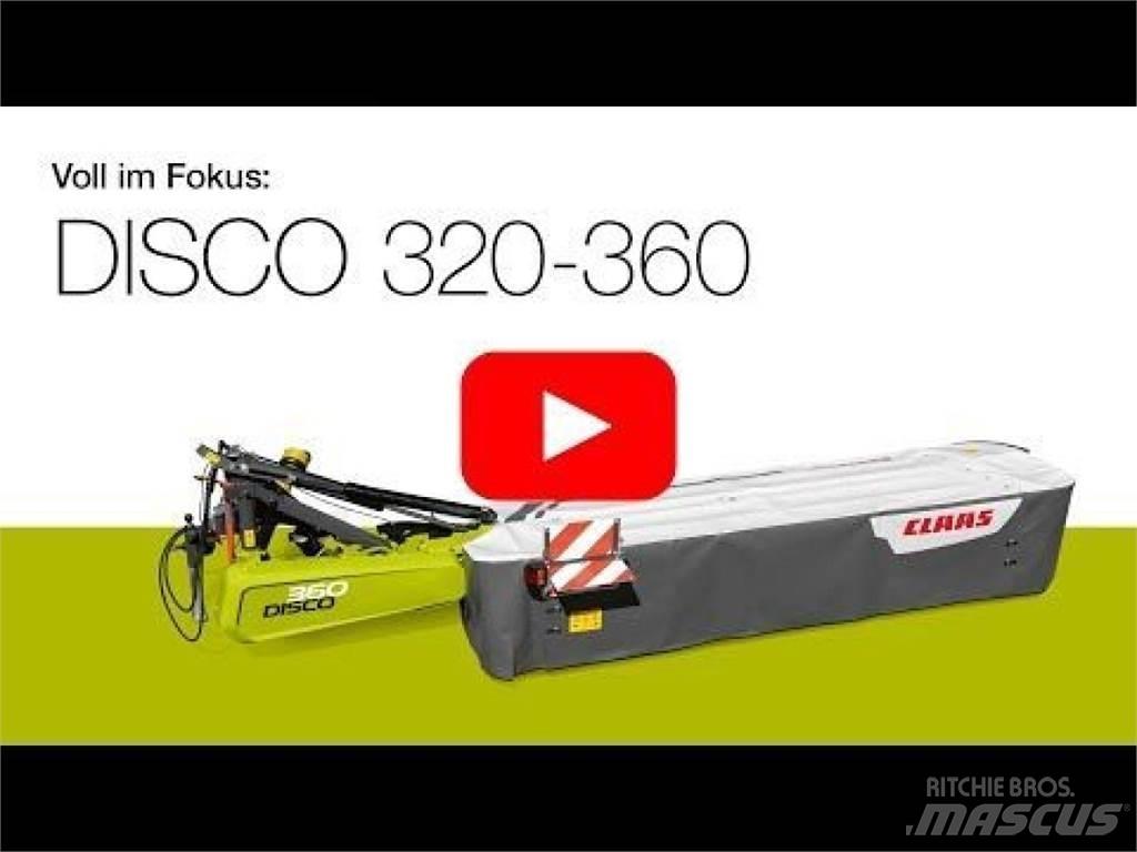 CLAAS disco 24 Falciatrici