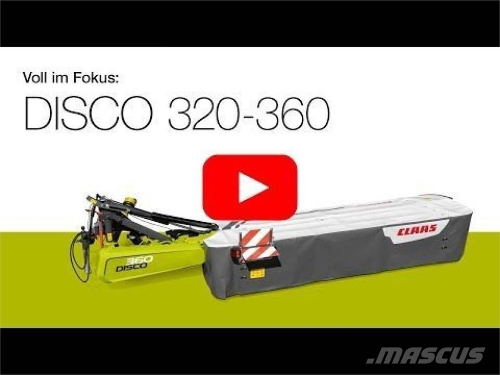 CLAAS disco 24 Falciatrici