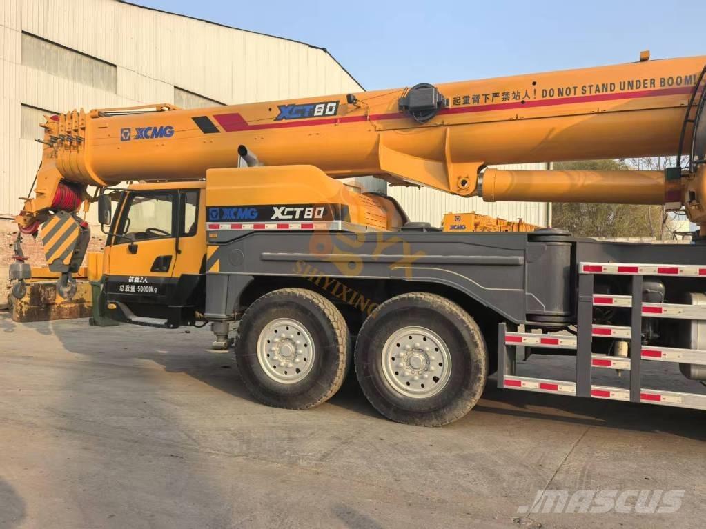 XCMG XCT 80LC5 Gru per tutti i terreni