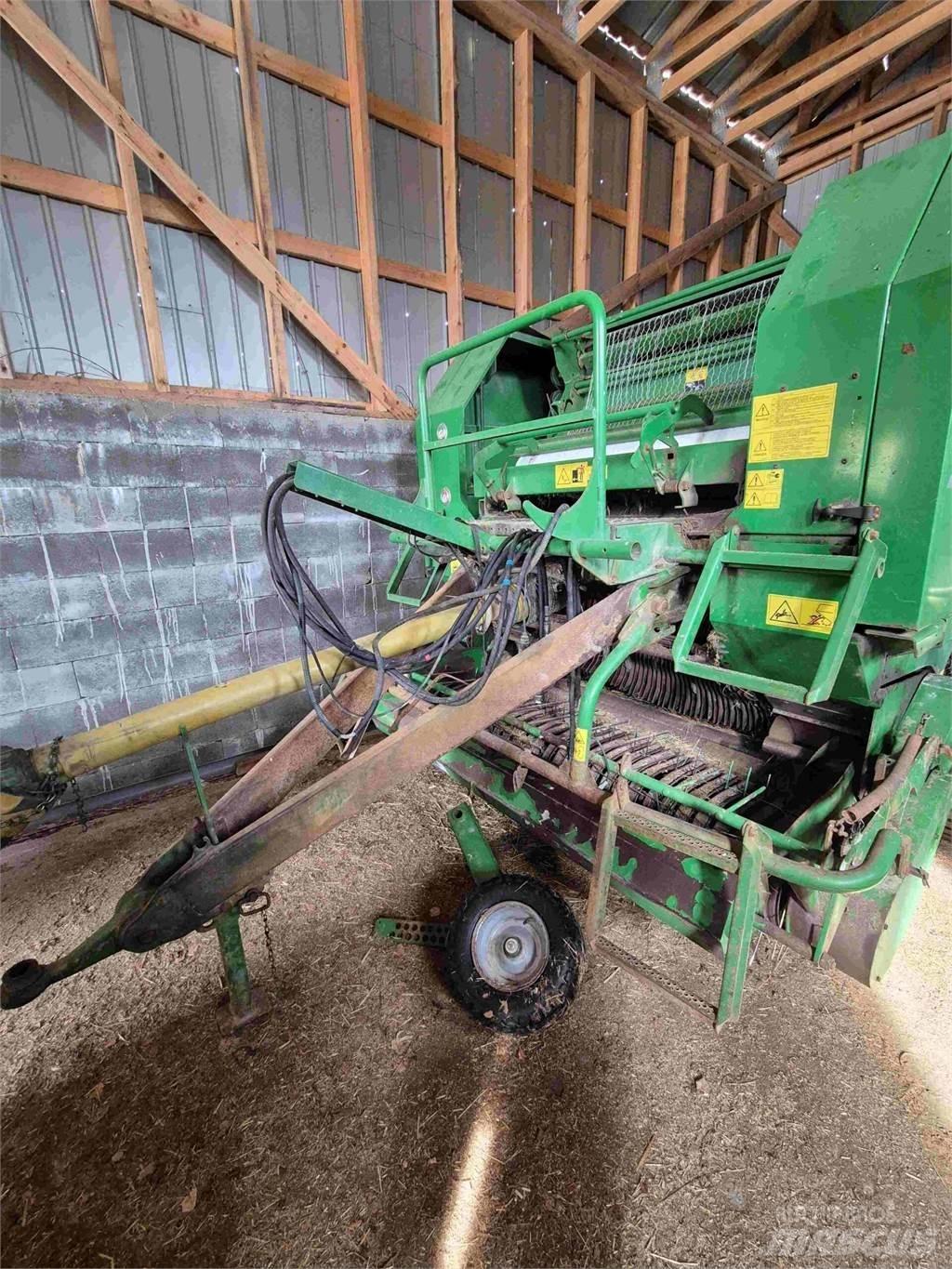 McHale F550 Rotopresse