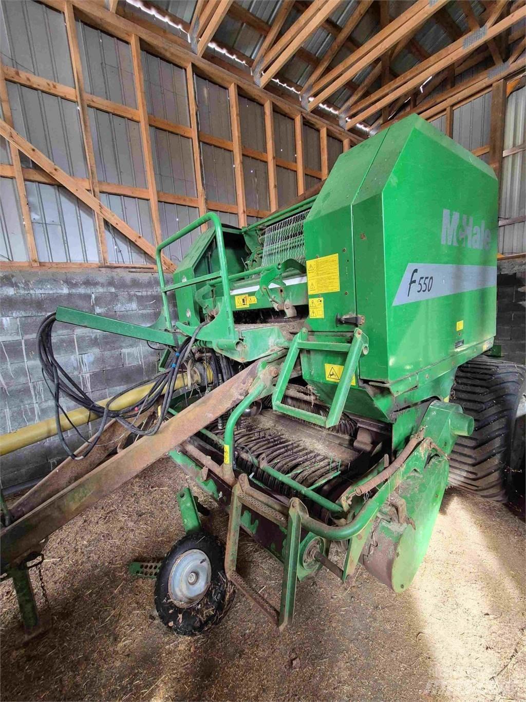 McHale F550 Rotopresse