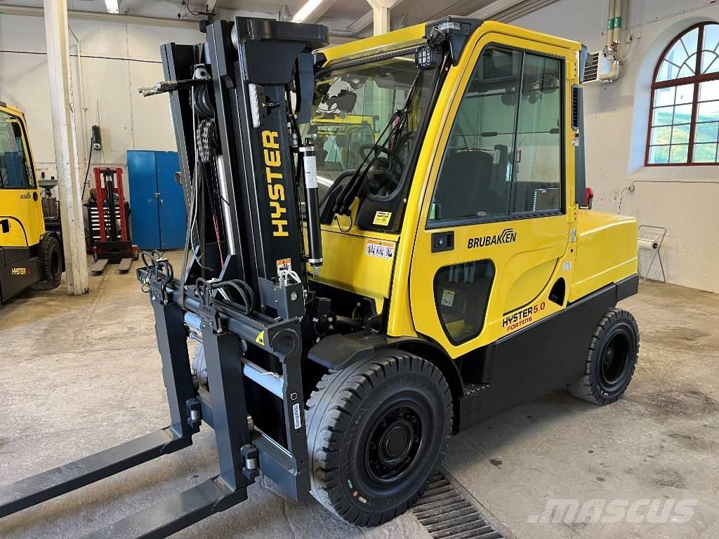 Hyster H 5.0 FT Carrelli elevatori diesel
