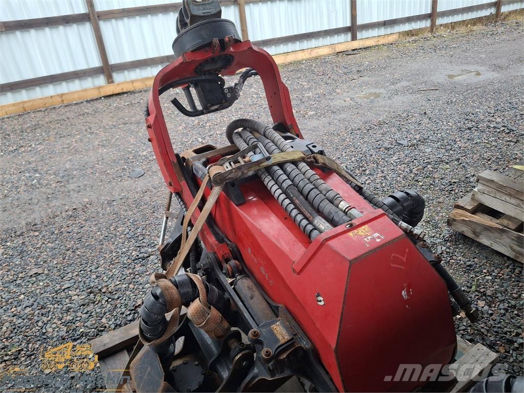 Komatsu c123 Decespugliatrici e trinciatrici idrauliche