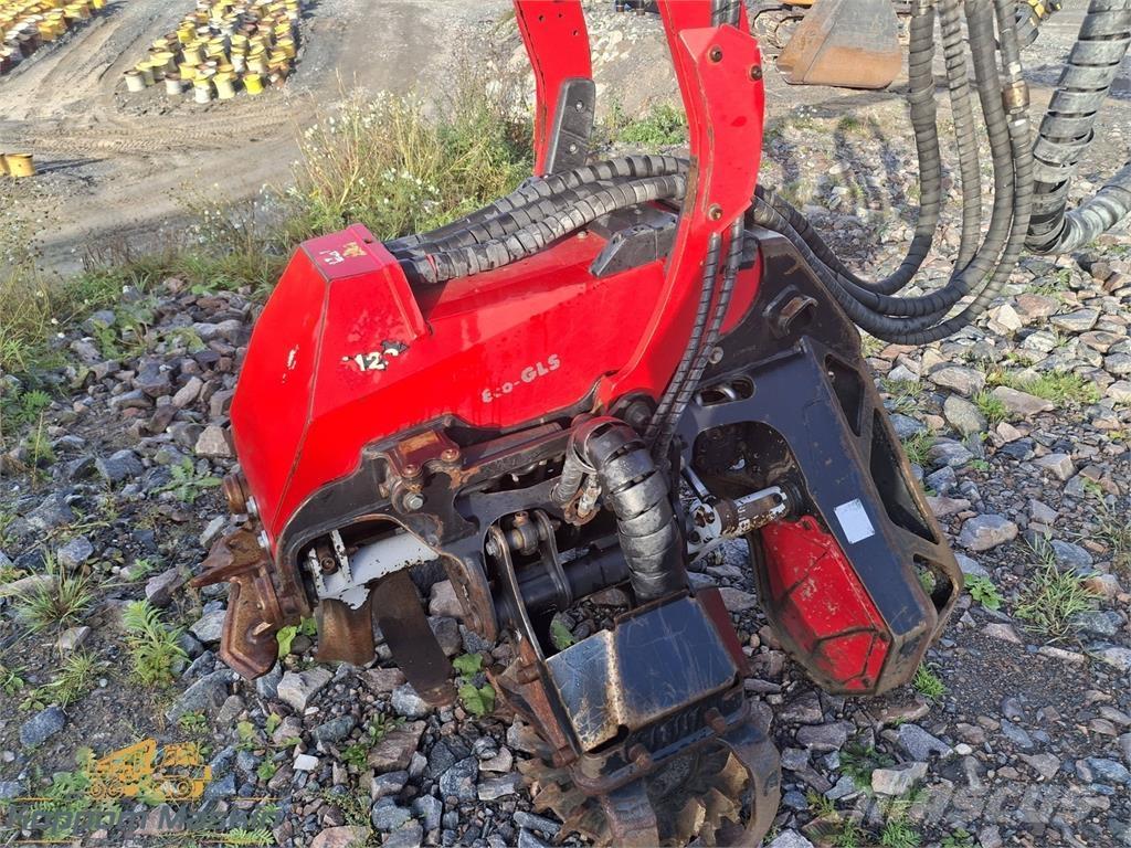 Komatsu c123 Decespugliatrici e trinciatrici idrauliche