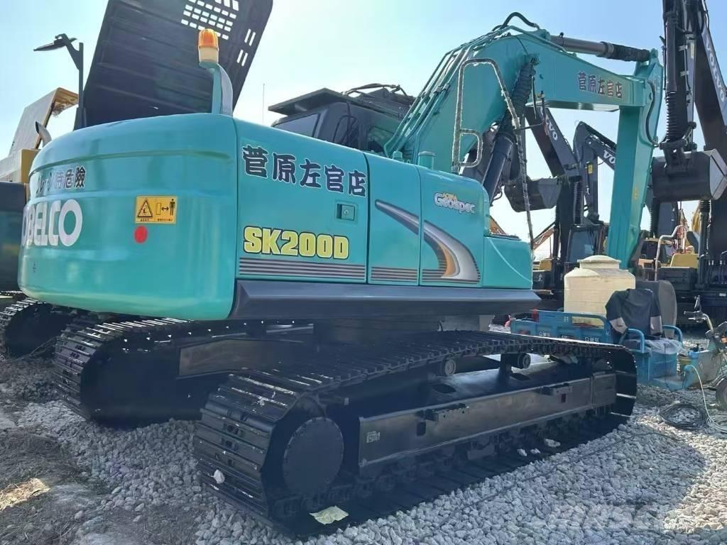 Kobelco SK 200 LC I Escavatori cingolati