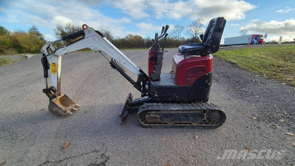 Yanmar SV 08 Miniescavatori