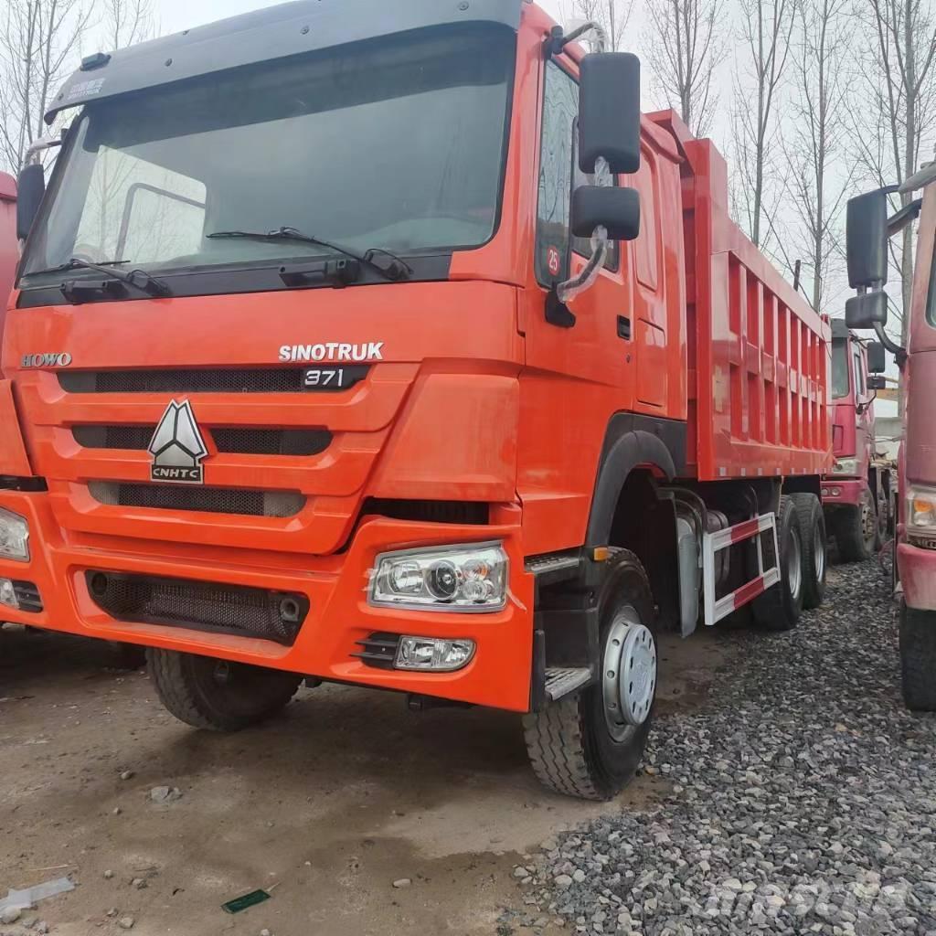 Howo 371 8x4 Camion ribaltabili