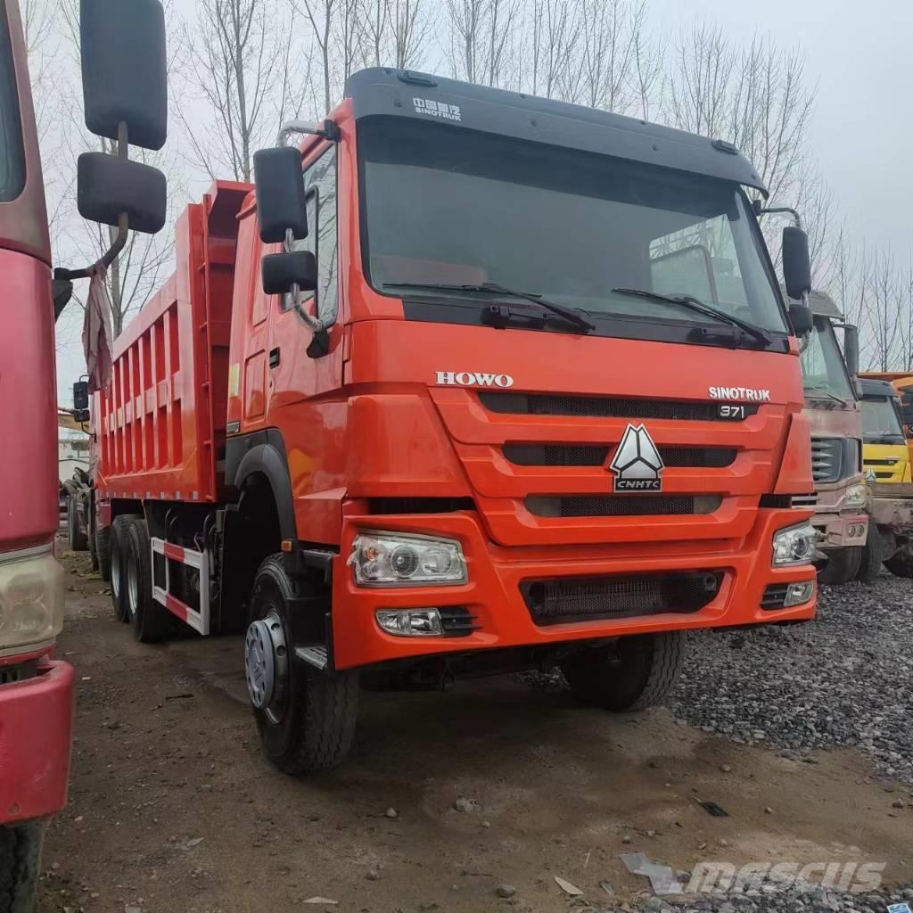 Howo 371 8x4 Camion ribaltabili